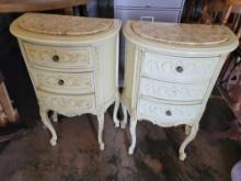 antique french nights stands