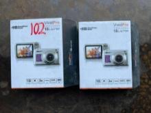 2 digital cameras