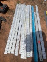 aluminum 4ft meausuring sticks