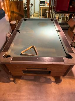 pool table