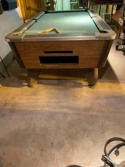 pool table