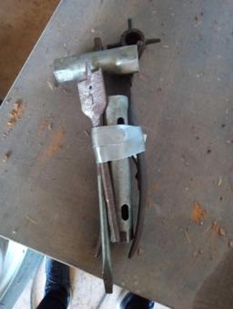 vintage hole punch tool