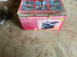 belt and Disc sander