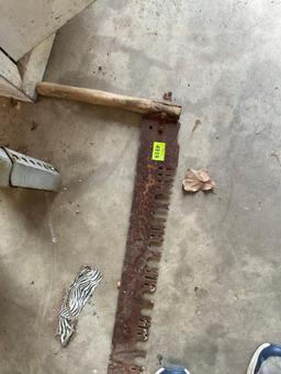 antique saw