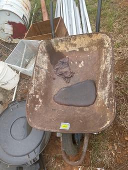 wheel barrow