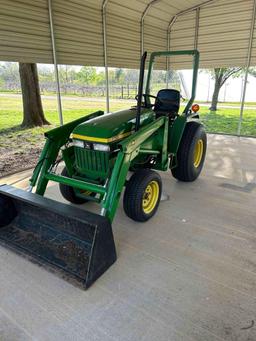 John Deere Tractor 770