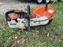 Stihl TS 460 Concrete Saw