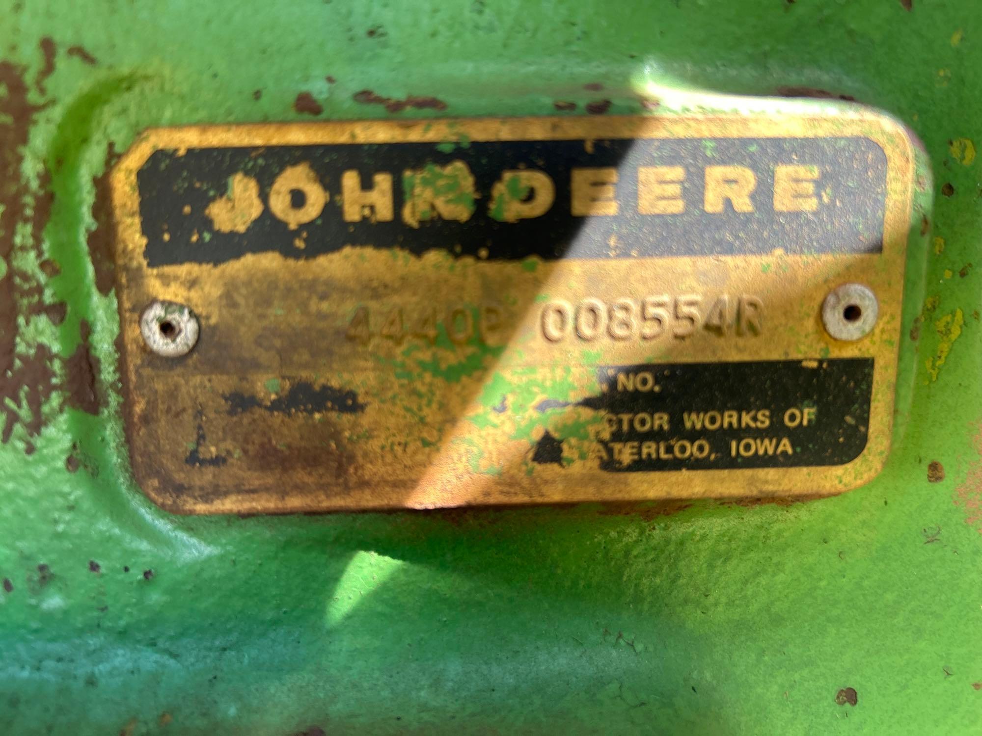 1978 John Deere 4440