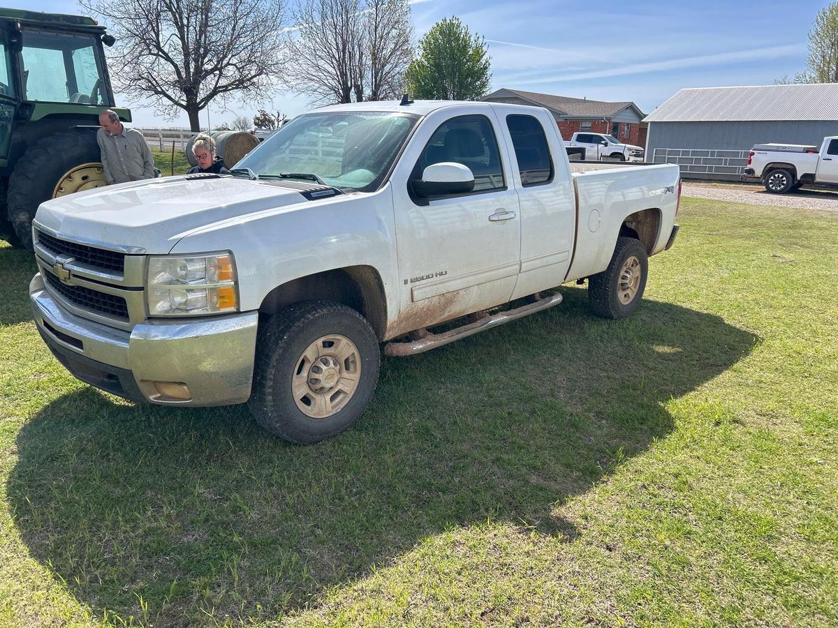 2009 Chevy 2500HD