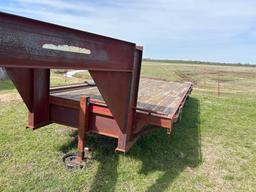 20 ft. gooseneck trailer