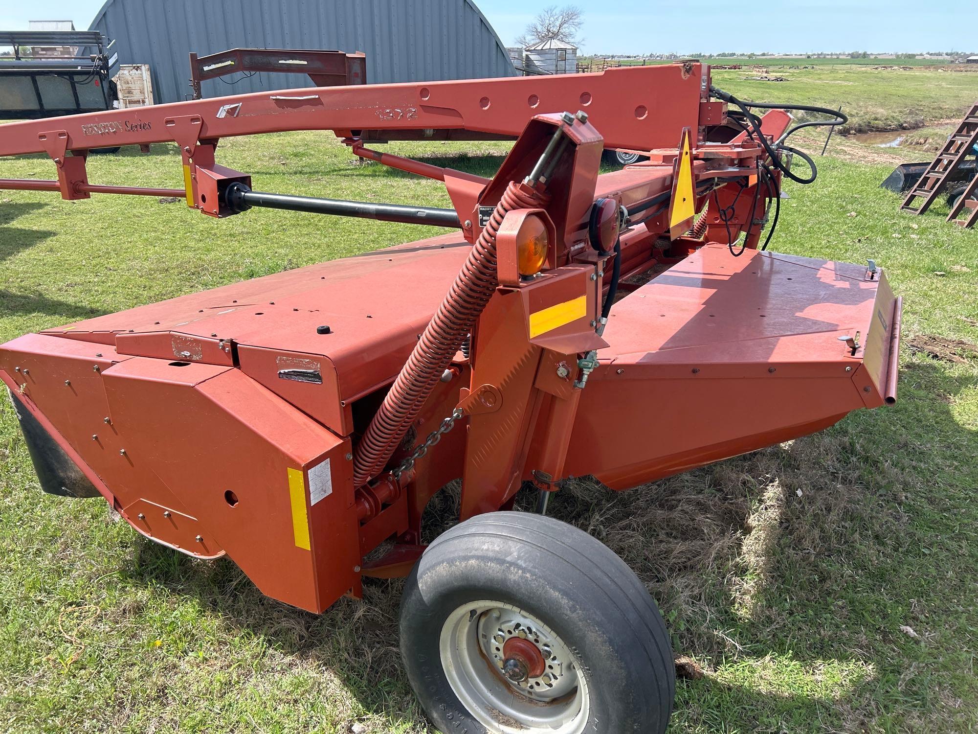 Heston Massey Ferguson swing ton mower