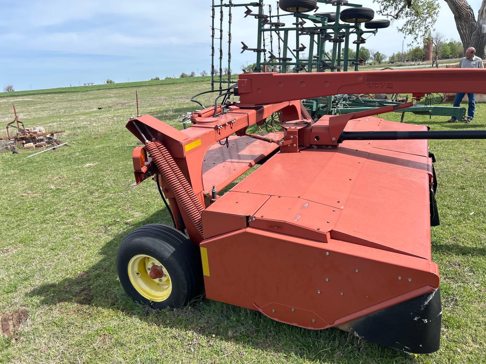 Heston Massey Ferguson swing ton mower