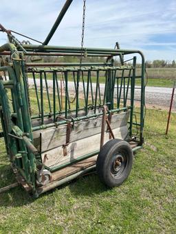 cattle chute