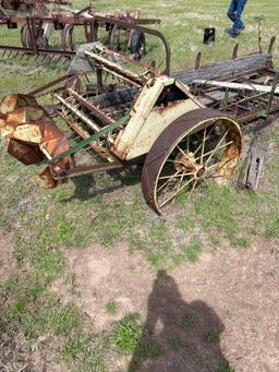 manure spreader