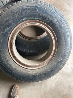 4 tires 9.00 R20