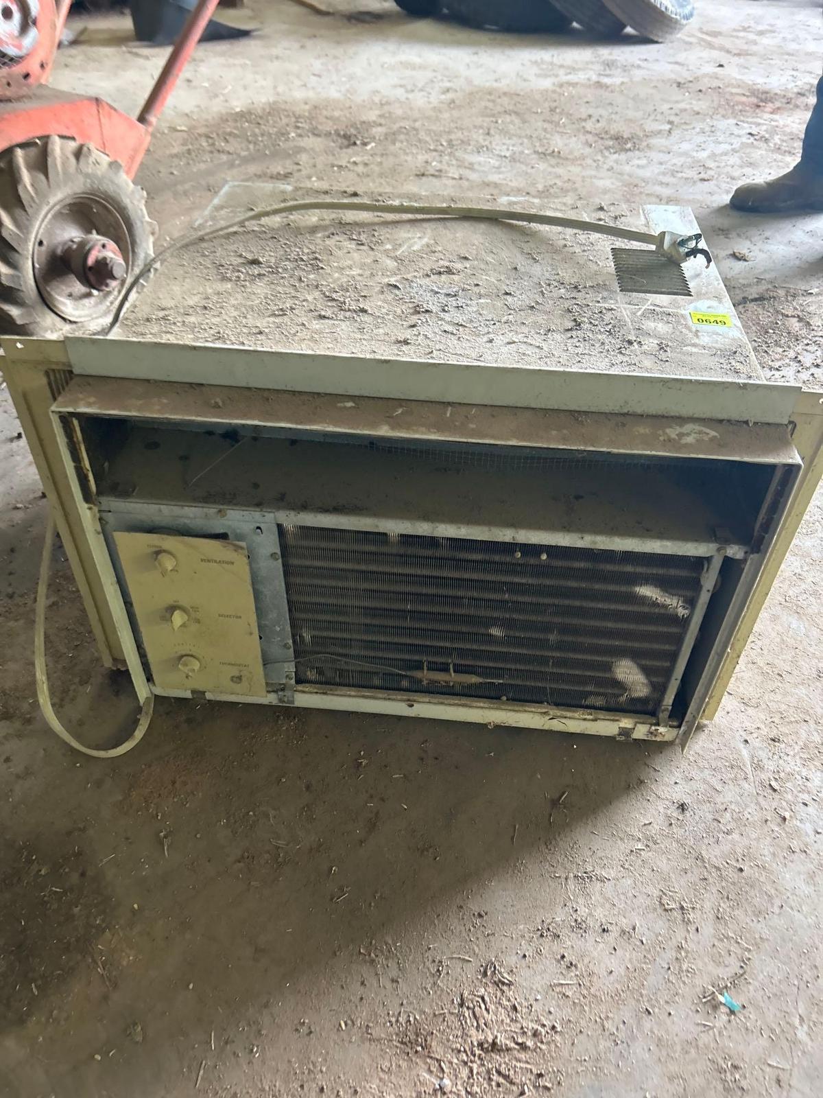 GE window unit