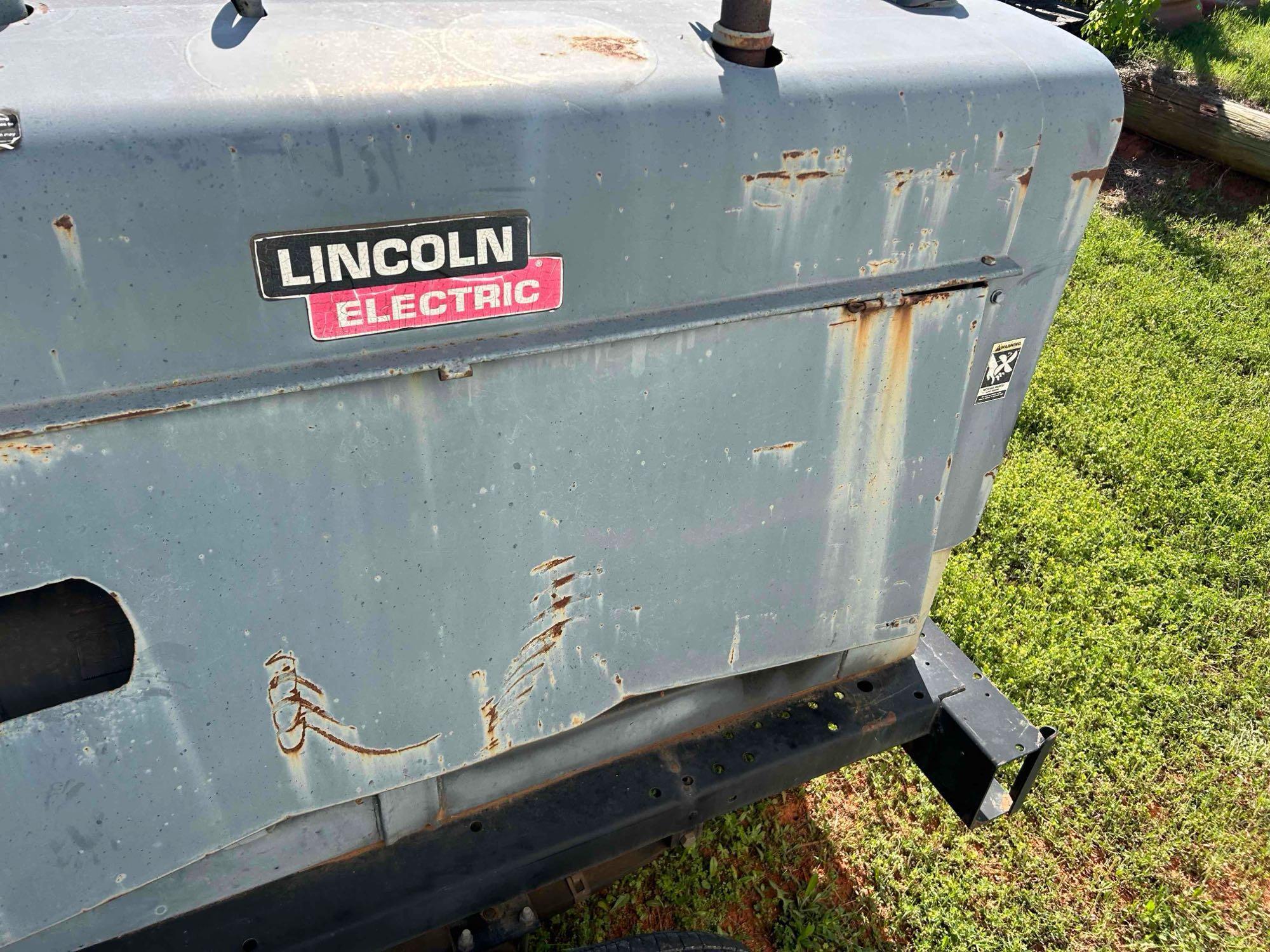 Lincoln Welder