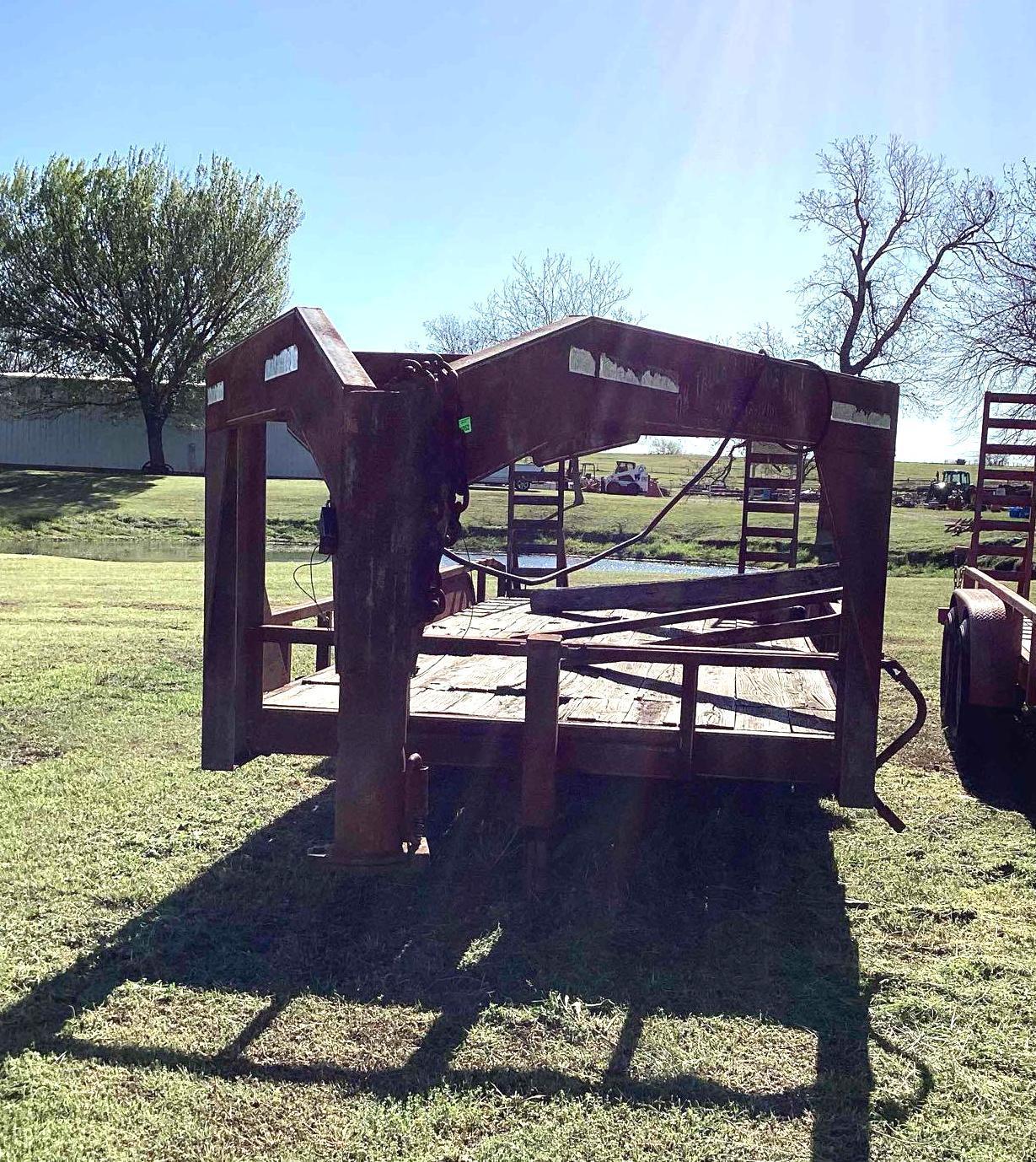 Gooseneck trailer