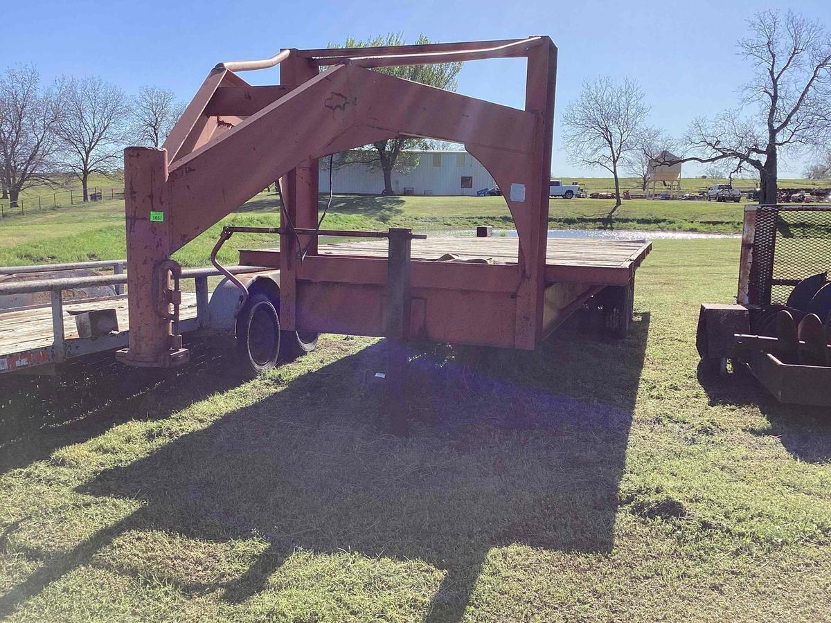 Gooseneck trailer