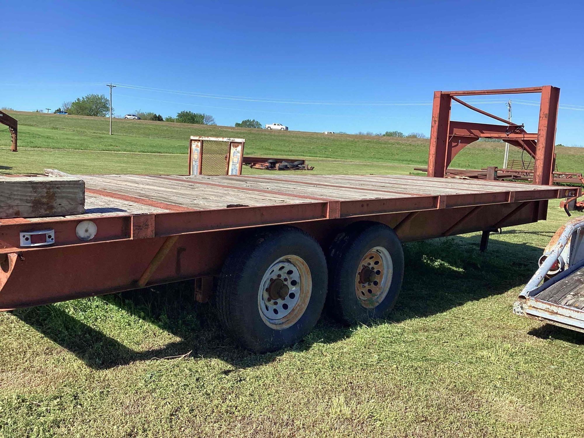 Gooseneck trailer