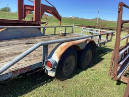 Bumper pull trailer