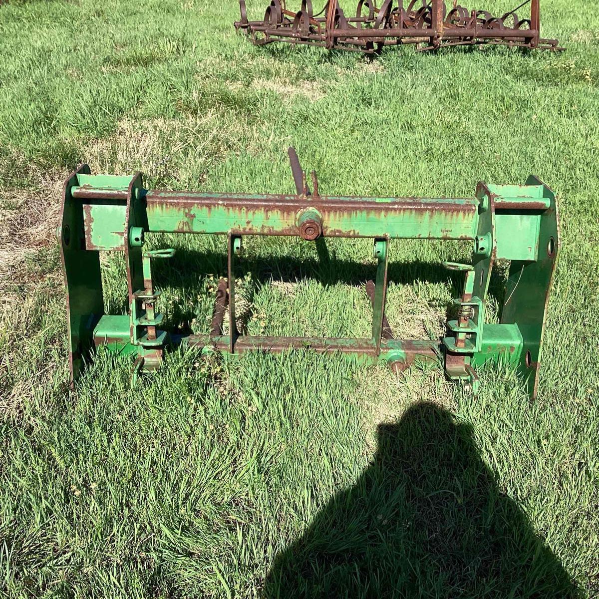 John Deere hay spike for loader