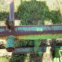 John Deere hay spike for loader