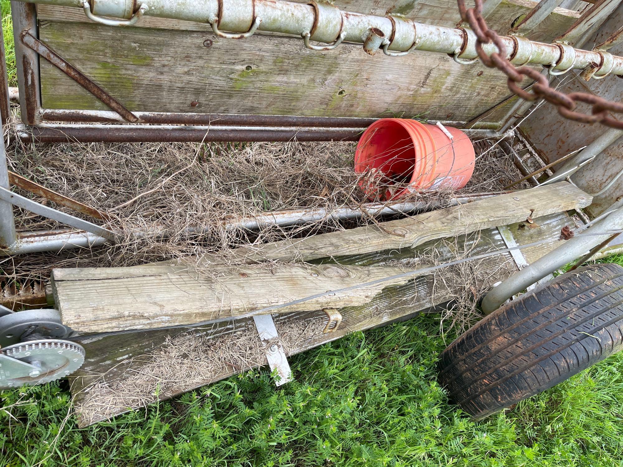 Portable Squeeze Chute