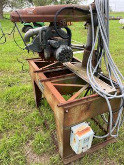 Vintage Radial Arm Saw