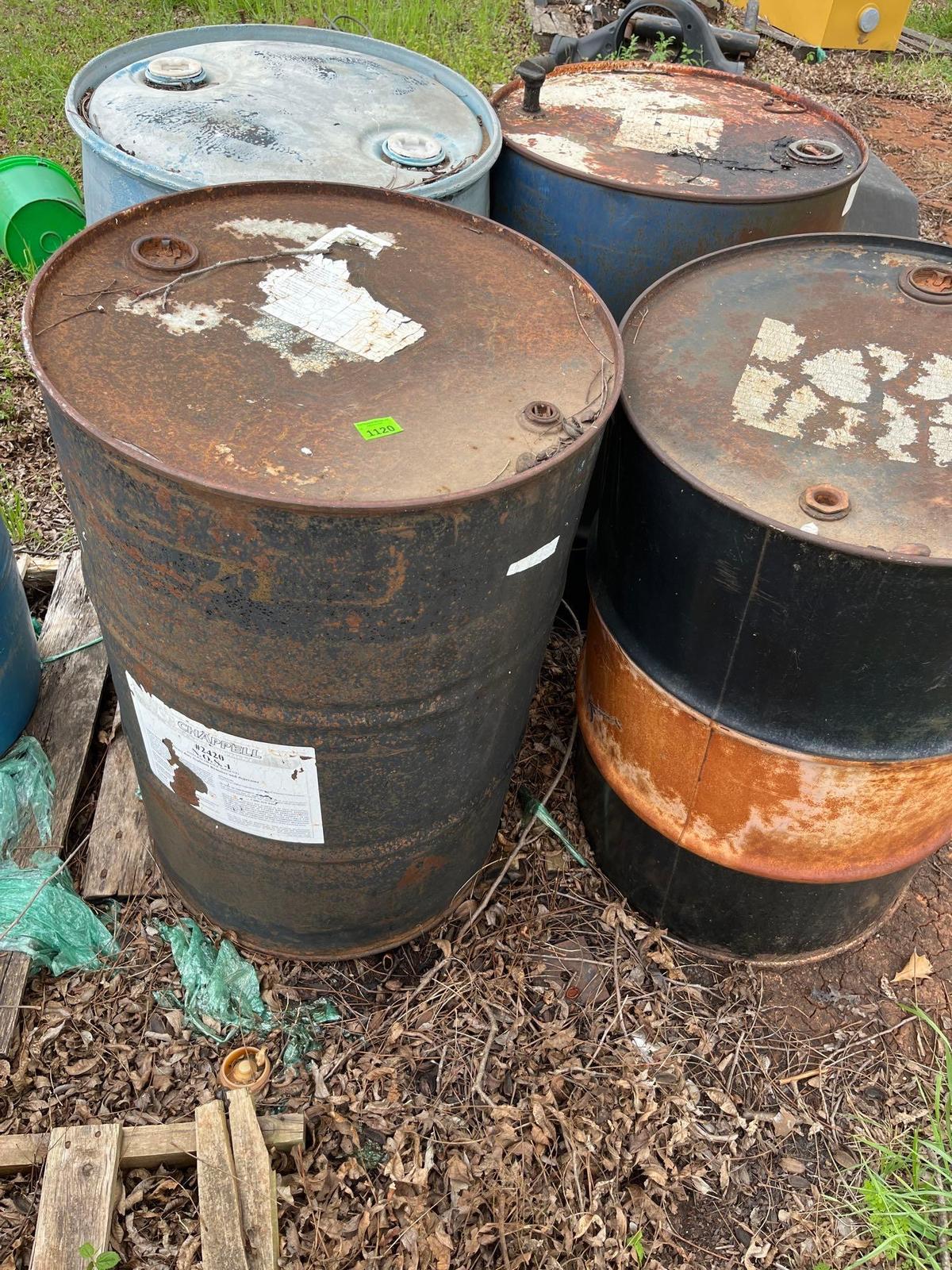 Metal Barrels