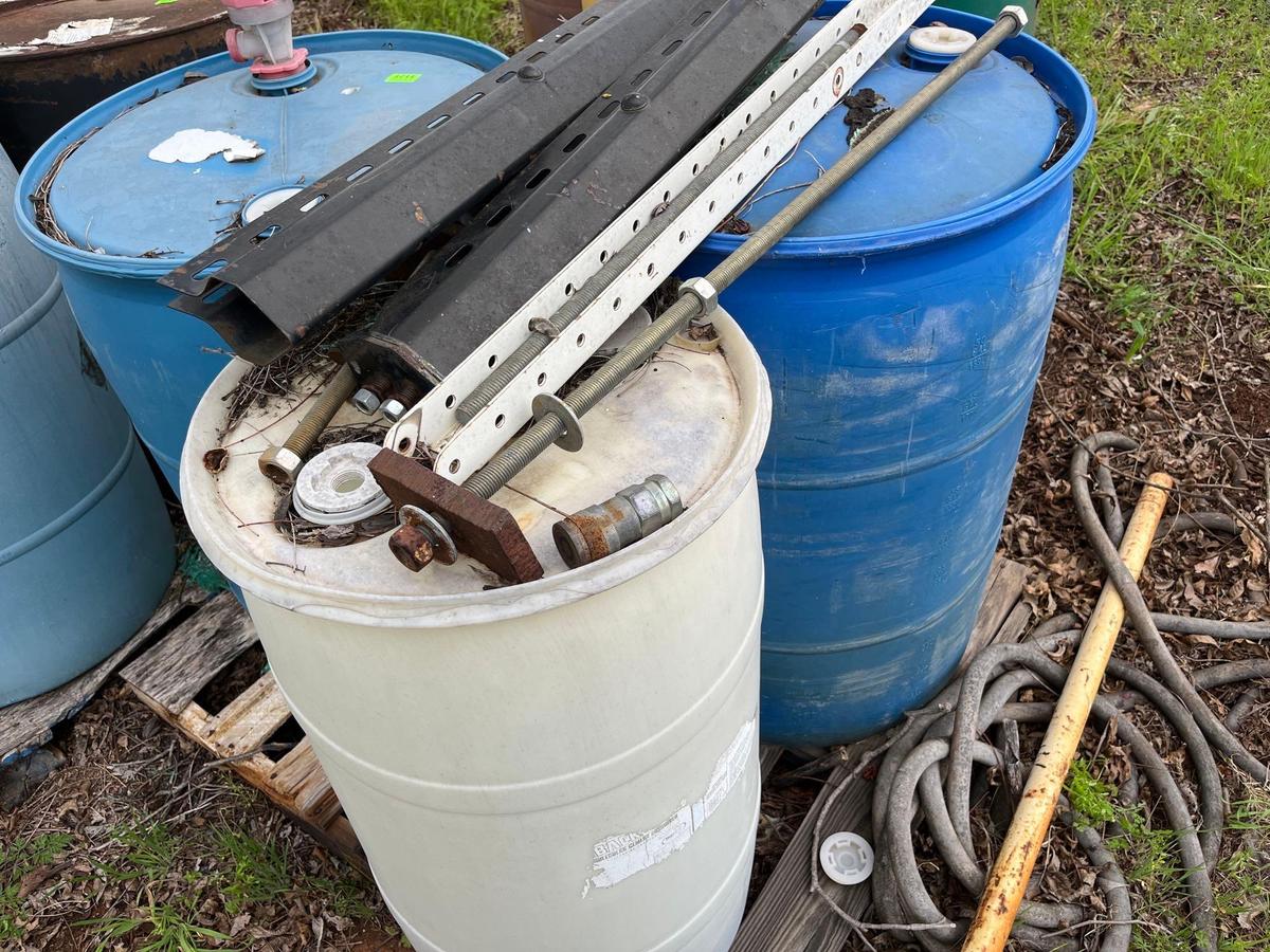 Plastic Rain Barrels