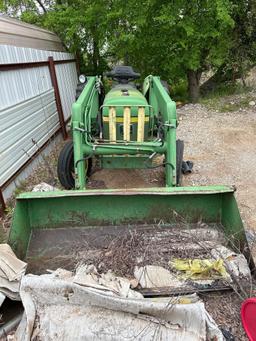 John Deere tractor