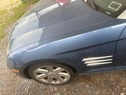 2005 Chrysler Crossfire Passenger Car, VIN # 1C3AN65L75X043913