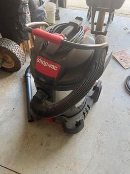 Commercial grade shop Vac