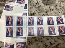 Forever stamps- large bundle