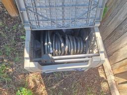 hose and reel box