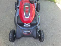 Honda mower