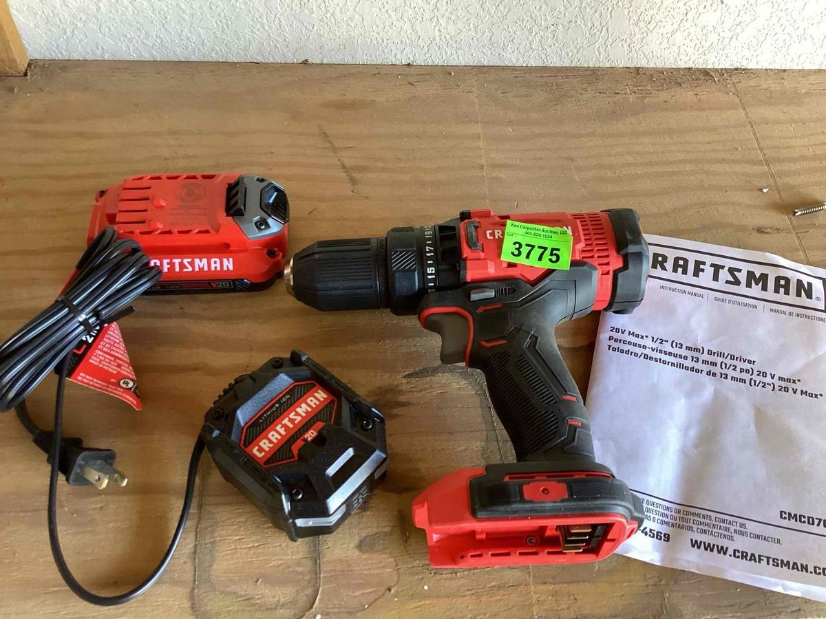 Craftsman power tools