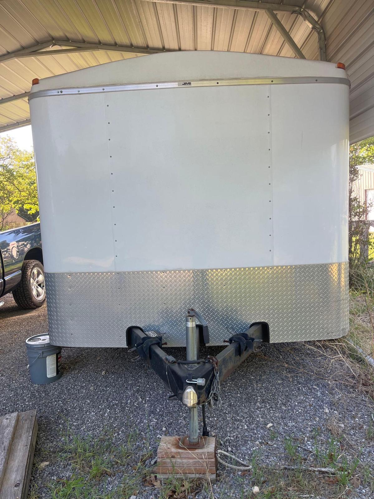 enclosed trailer