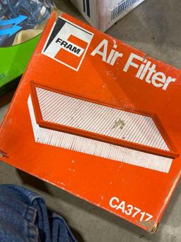 Air filter and more