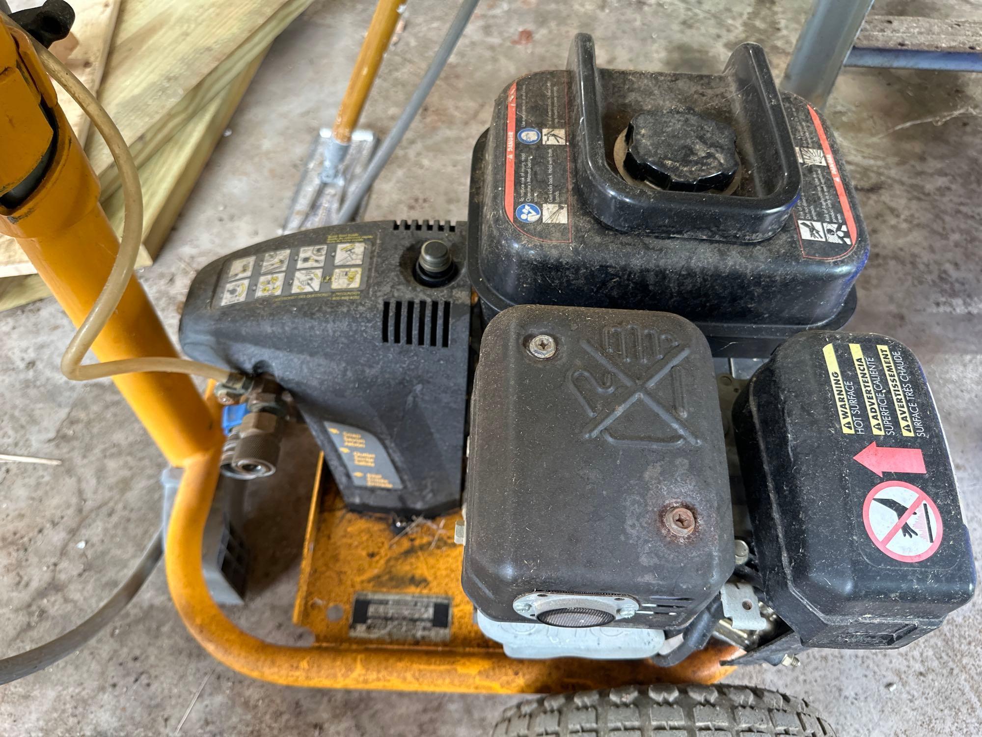 pressure washer