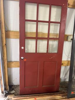 door