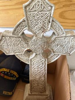 cap and cross