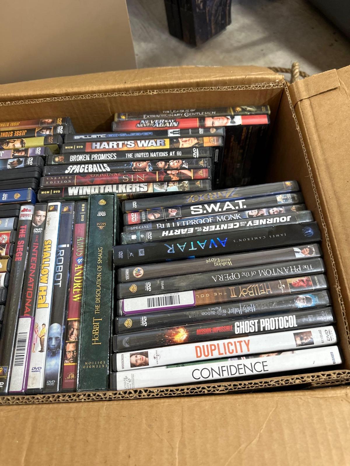 DVDs