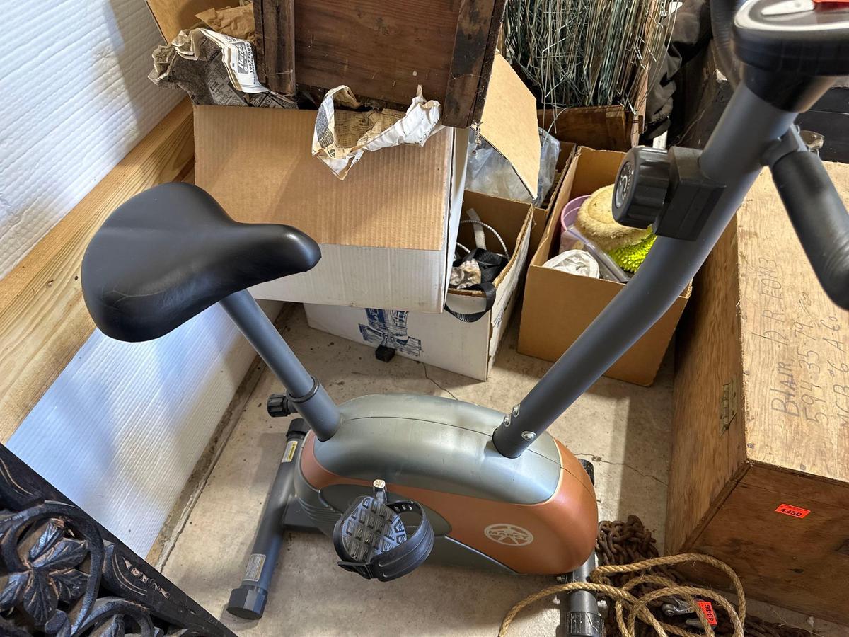 exercise bike