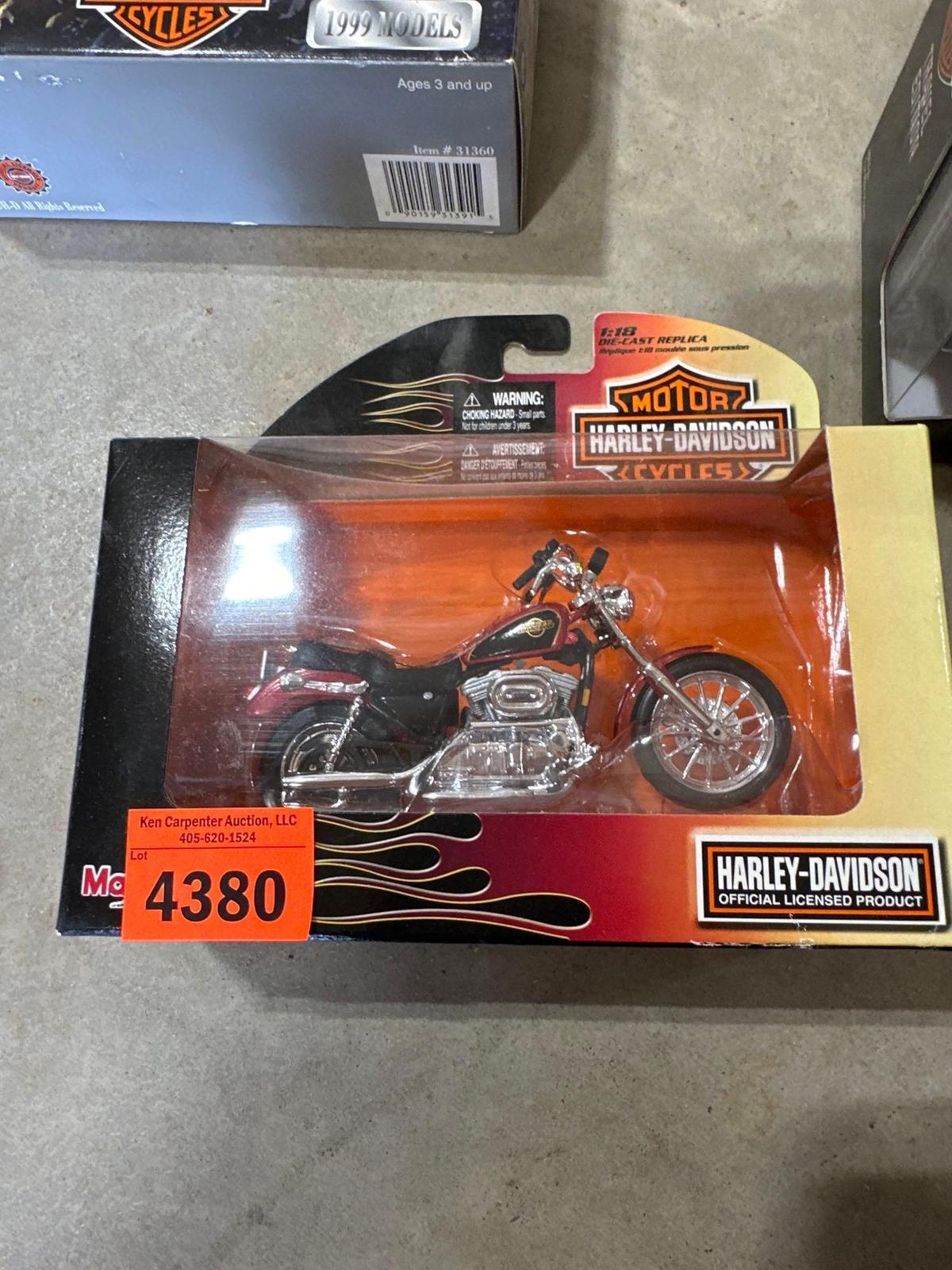 Harley Davidson motorcycle