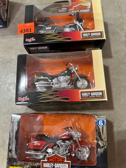 Harley Davidson motorcycle toys