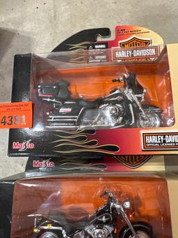 Harley Davidson motorcycle toys
