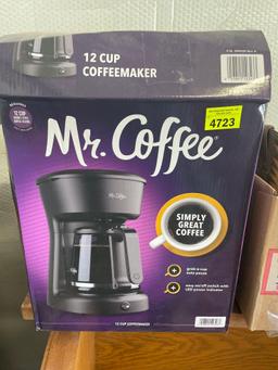 mr. coffee coffee maker