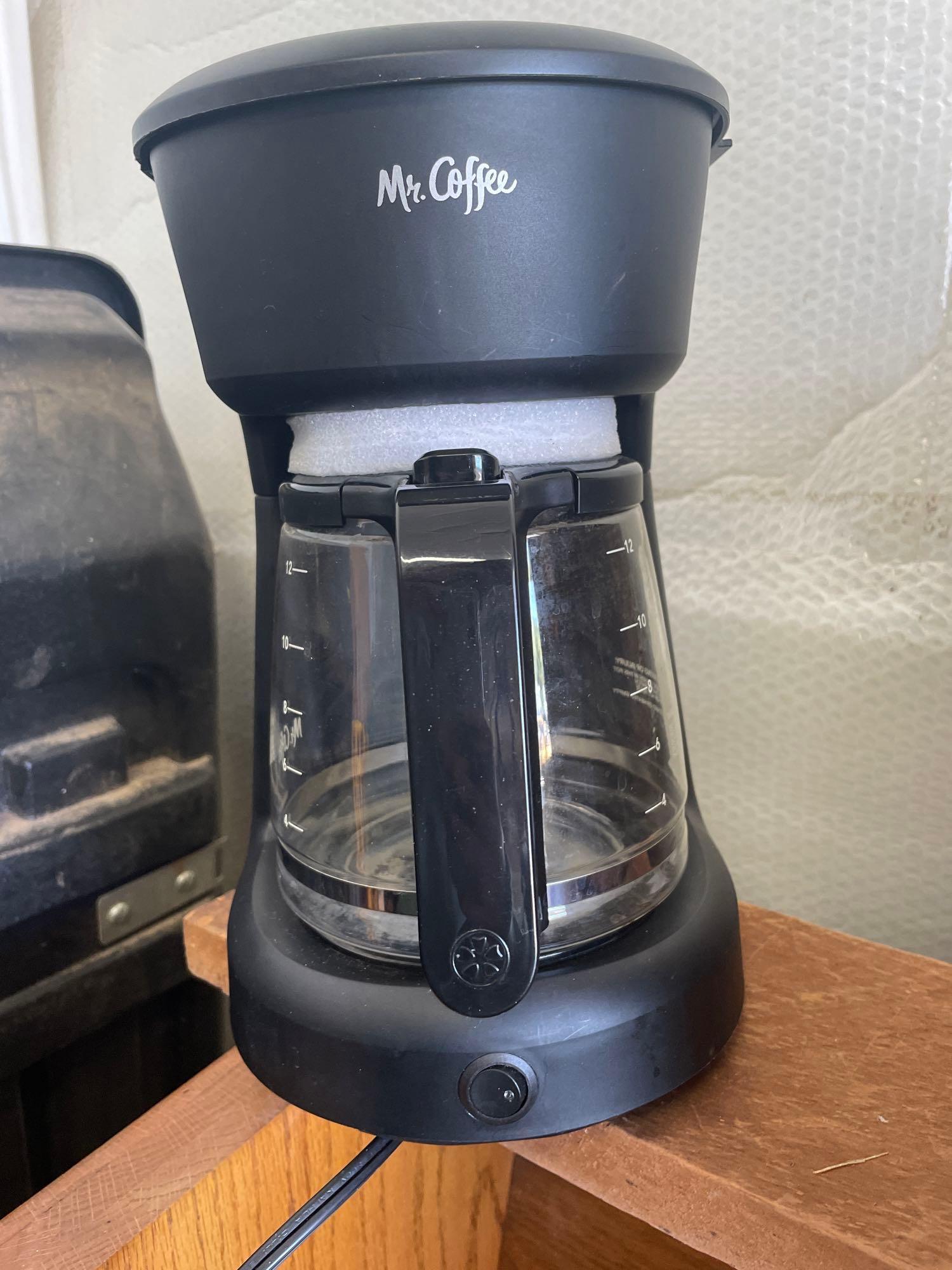 mr. coffee coffee maker